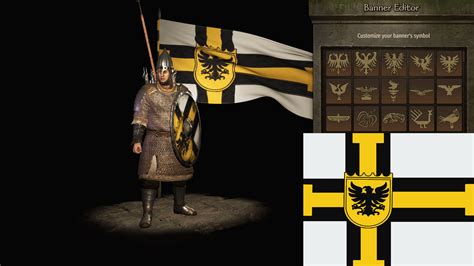 The Teutonic Orders flag : r/BannerlordBanners