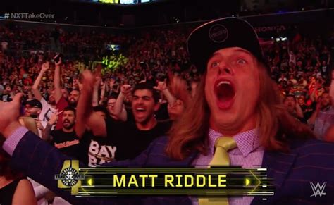 Matt Riddle Showed Up At NXT TakeOver: Brooklyn 4 In Flip-Flops