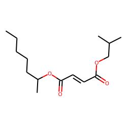 Fumaric acid, 2-heptyl isobutyl ester - Chemical & Physical Properties by Cheméo