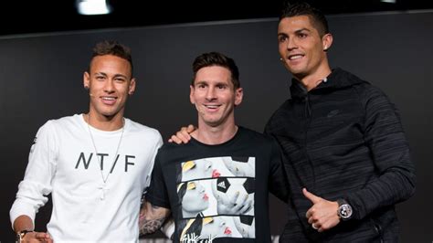 Ronaldo motivated by competition with Messi and Neymar: 'We fight to be ...