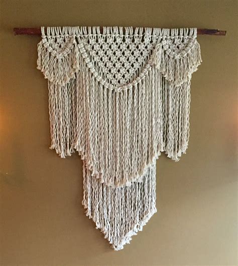 Buy BEAUREGARD Macramé Pattern Beginner//wall Hanging Pdf DIY Swag Design Basic Instructions ...