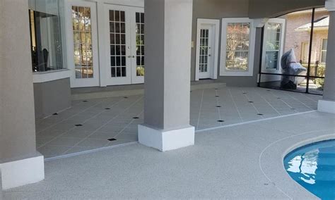 Jacksonville Decorative Concrete Resurfacing