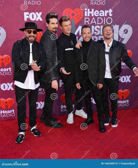 Backstreet Boys, AJ McLean, Kevin Richardson, Nick Carter, Howie Dorough & Brian Littrell ...