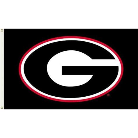 Amazon.com : NCAA Georgia Bulldogs 3-by-5 Foot Flag G Logo with Black ...