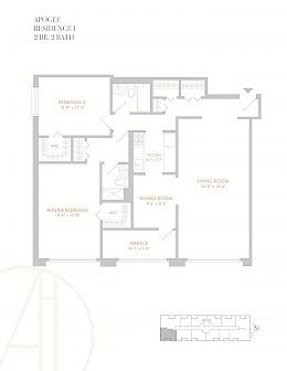 FLOOR PLANS | APOGEE