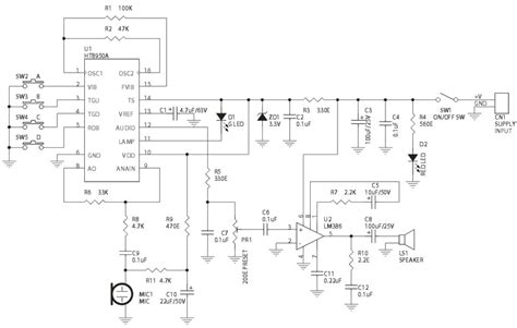 Voice Modulator (Sound Effects - Funny Sound) - Electronics-Lab