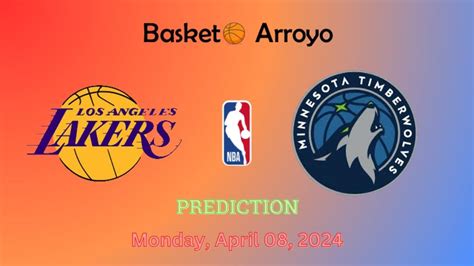 Los Angeles Lakers Vs Minnesota Timberwolves Prediction, Preview, And ...