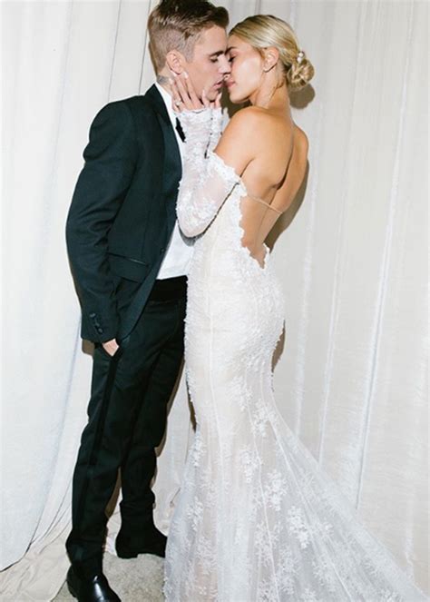 Justin Bieber and Hailey Baldwin share stunning wedding pictures | New Idea