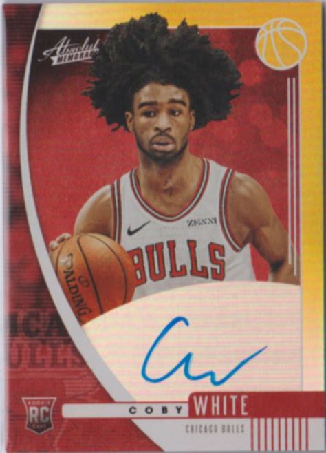 Future Watch: Coby White Rookie Basketball Cards, Bulls