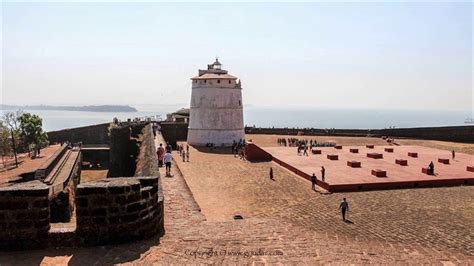 Fort Aguada- Goa | Tourist places, Places to visit, Goa travel