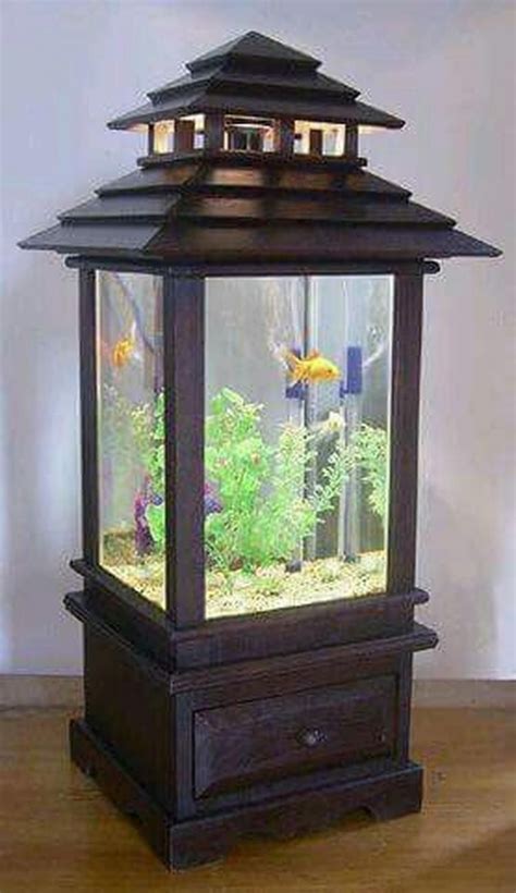 60 Amazing Aquarium Design Ideas for Indoor Decorations | Fish tank design, Betta fish tank ...