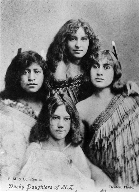 44 Captivating Native Maori Portraits From 19th Century New Zealand ...