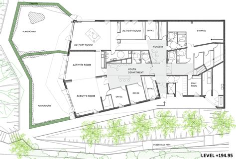 Community Center Floor Plan Pdf | Viewfloor.co