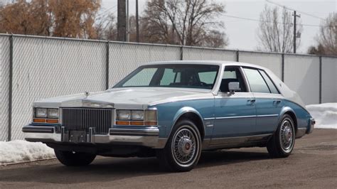 1981 Cadillac Seville for Sale at Auction - Mecum Auctions