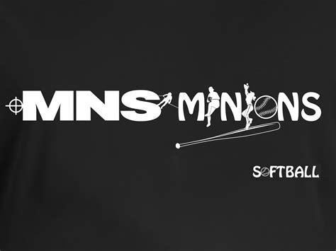 MNS Minions Softball Team Logo by Suzi Speck on Dribbble