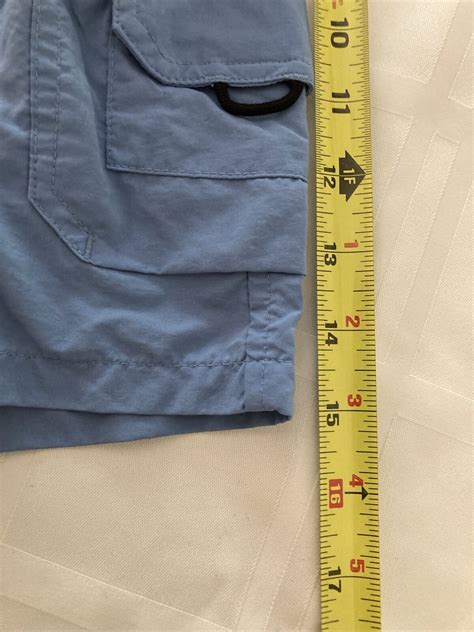 Columbia Women’s Sz Small Blue Nylon Belted Cargo Shorts Elastic Waist TS2 | eBay