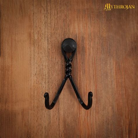 Mythrojan - Heavy Sword Wall Mount in Forged Black Finish : Universal ...