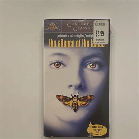 THE SILENCE OF the Lambs VHS Tape Movie 1999 Contemporary Classics ...