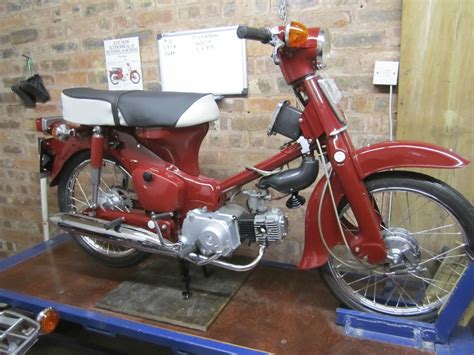 Restored Honda C70 - 1973 Photographs at Classic Bikes Restored |Bikes ...