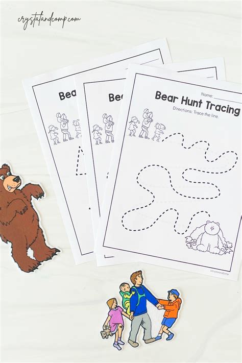 Bear Hunt Coloring Pages