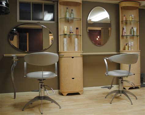 Duo work stations | Home salon, Home hair salons, Hair salon decor