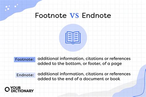 Difference Between Footnotes and Endnotes | Differences Explained ...