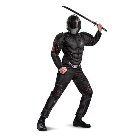 Adult Snake Eyes Costume - The Costume Shoppe