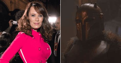 ‘The Mandalorian’ star Emily Swallow talks about The Armorer and ...