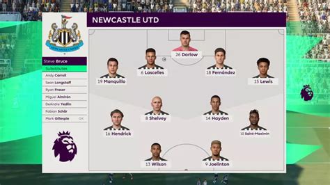 We simulated Newcastle United vs Manchester United to get a score ...