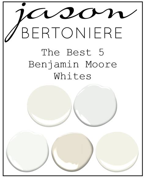 Benjamin Moore 7 Most Popular White Paint Colors Sign - vrogue.co