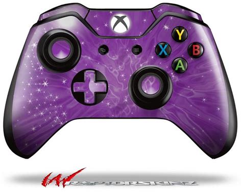 XBOX One Original Wireless Controller Skins Stardust Purple | WraptorSkinz