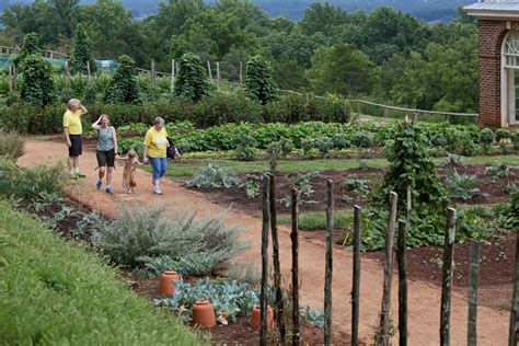 Gardens of the Presidents: Thomas Jefferson's Monticello - Horticulture