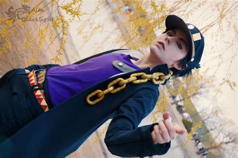 Jotaro Kujo Cosplay (Blue) - Part 3 by AlexBlacklight on DeviantArt