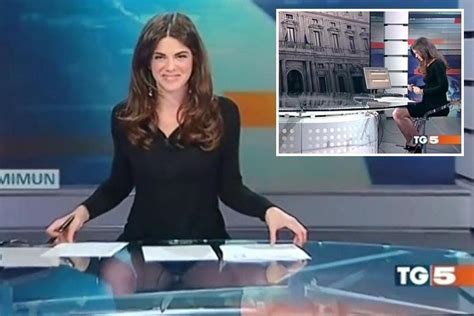 Accidental upskirt tv news anchors - Porn photo