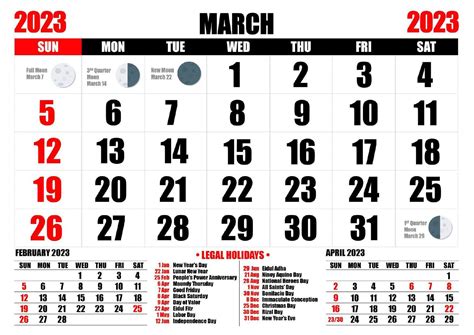 New Design Calendar Template for 2023 | Pinoy Internet and Technology ...