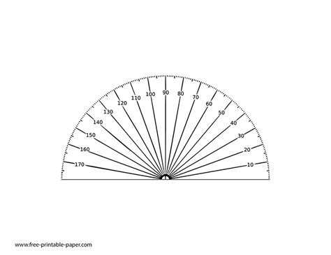 Angle Template Printable Free - FREE PRINTABLE TEMPLATES