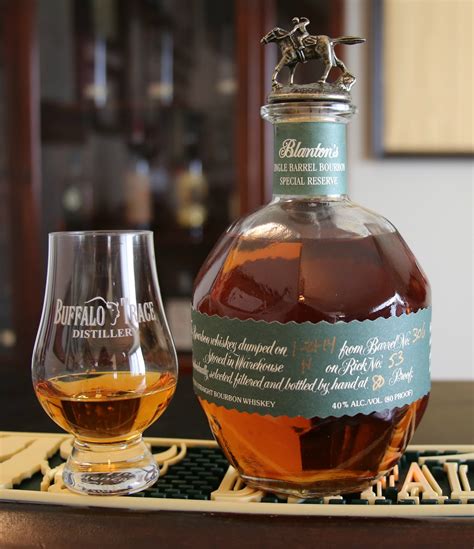 Blundon Bourbon Review: Blanton's Special Reserve Bourbon