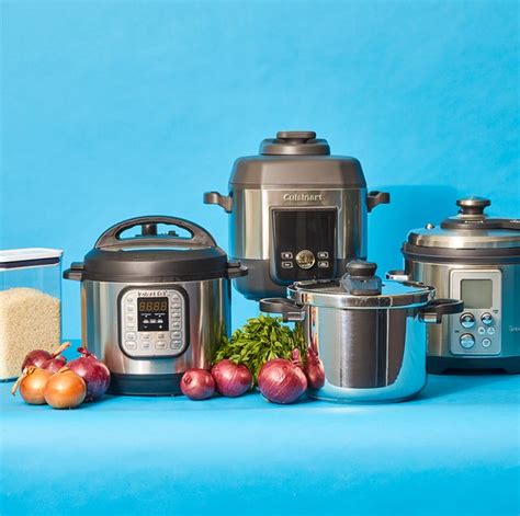 8 Best Pressure Cookers of 2023, According to Testing