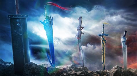 Download Sword Video Game Dissidia Final Fantasy NT HD Wallpaper