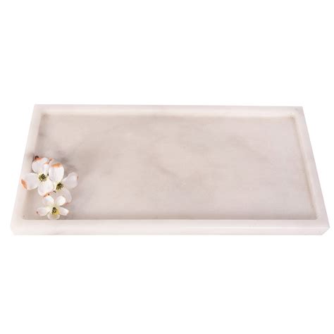 Rectangular Marble Tray - Artifacts Trading Company