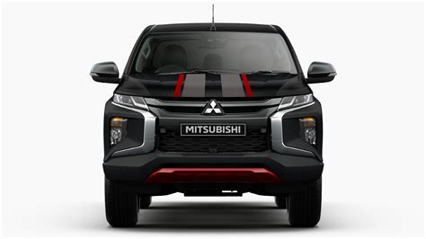 2023 Mitsubishi Triton Sport Edition Is A Blacked Out Special Exclusively For Australia - Auto ...