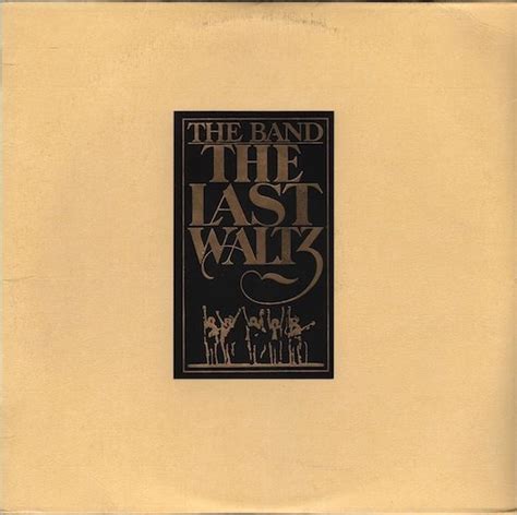 The Band - The Last Waltz | The last waltz, Waltz, Vinyl records