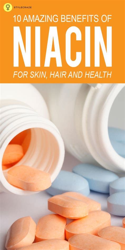 14 Amazing Benefits Of Niacin For Skin, Hair, And Health | Niacin benefits, Health, Niacinamide ...