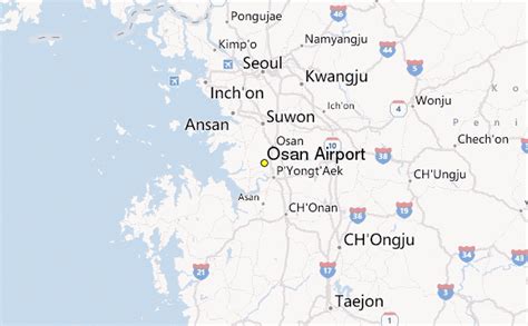 Osan Airport Weather Station Record - Historical weather for Osan Airport, Korea