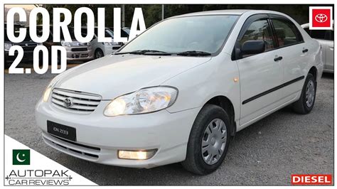 Toyota Corolla 2.0D | Diesel Corolla | Detailed Review: Specifications ...