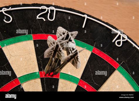 180 Score in Darts Stock Photo - Alamy