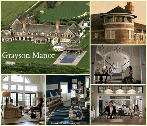 Revenge: The sets behind the scenes at Grayson Manor