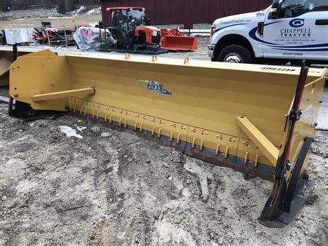 2019 METAL PLESS LBX1242 Snow Plow For Sale In Milford, New Hampshire ...