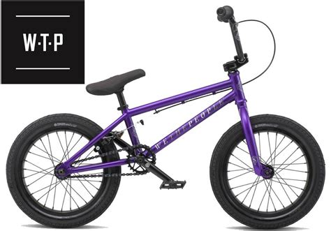 We The People Seed 16 Purple - Bike 2019 BMX BMX Bike | Damian Harris Cycles | E-bike specialist ...