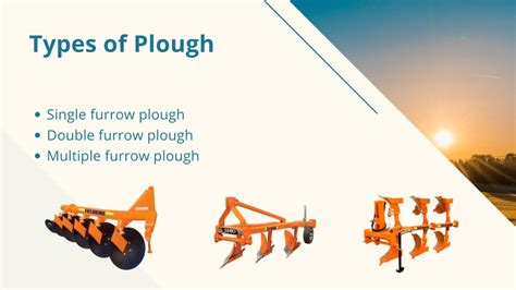 PPT - What is Plough? Its types, uses and benefits in farming ...